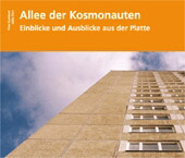 Cover des Katalogs 'Allee der Kosmonauten'